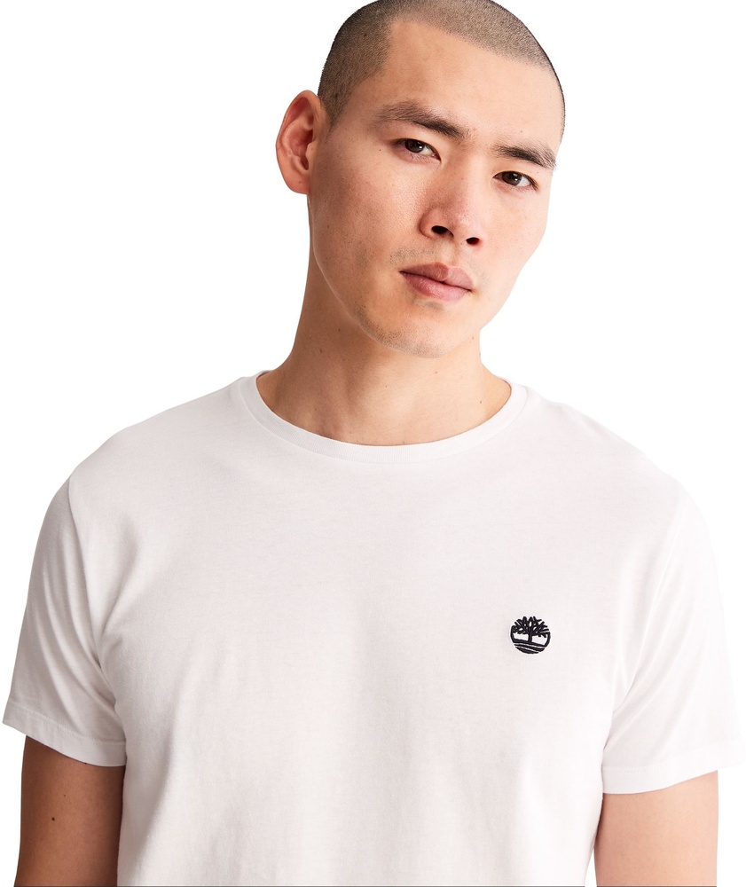 TimberlandT-ShirtOysterRiverChestLogoSsTeeSlim0A2BR3