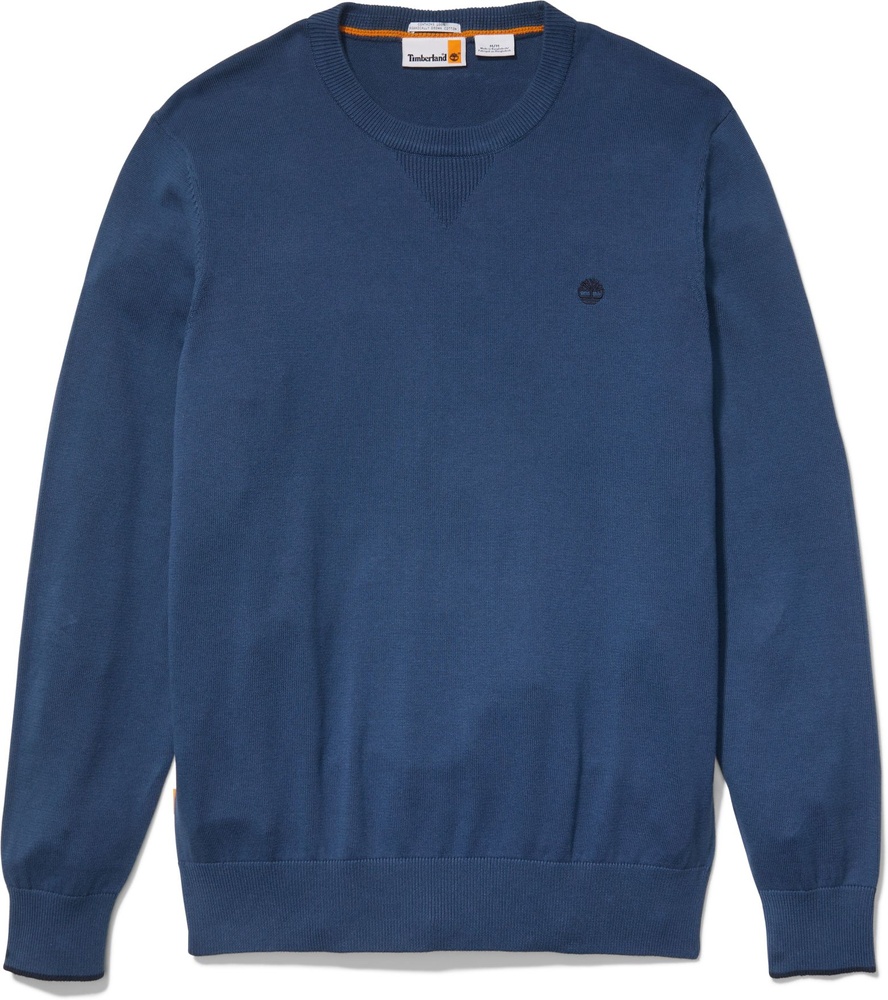 TimberlandJohnsRiverCottonCrewNeckSweater0A2BSCDarkDenim-M