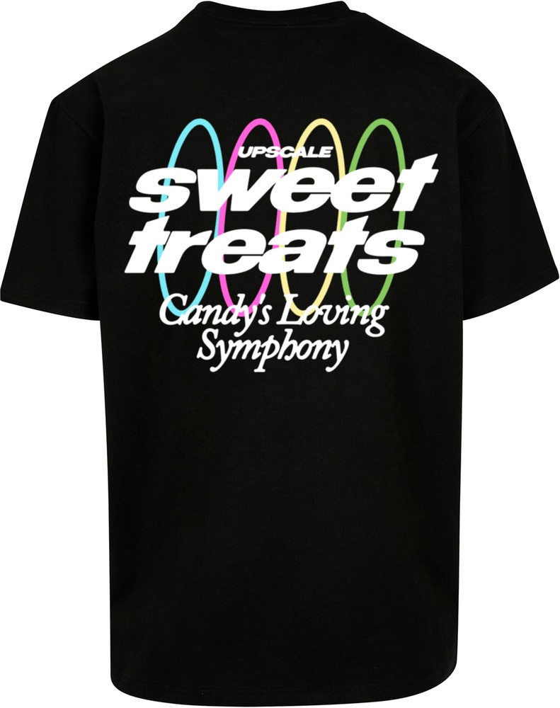 MTUpscaleT-ShirtSweetTreatsHeavyOversizeTeeMT3012Black-3XL