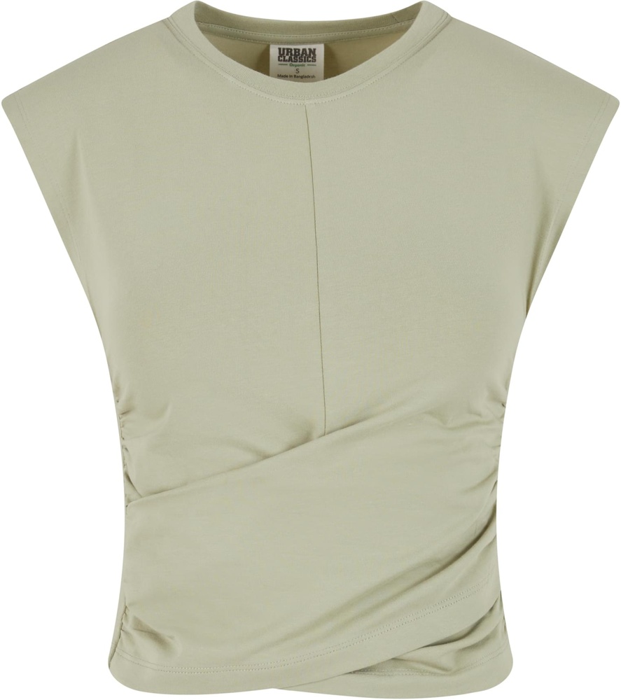 UrbanClassicsDamenLadiesCroppedWrappedTopTB7450Softsalvia-3XL