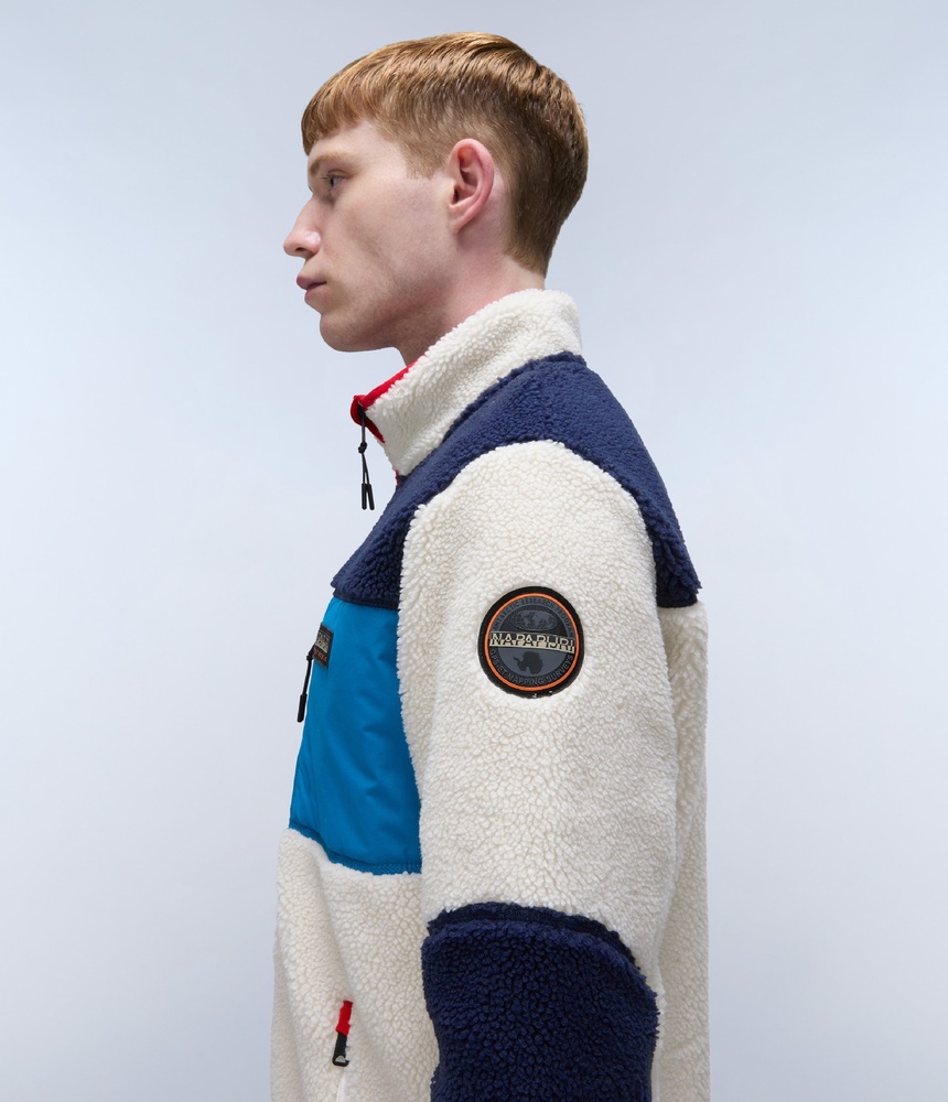 NapapijriFleecehoodieYupikFz3NP0A4GNT