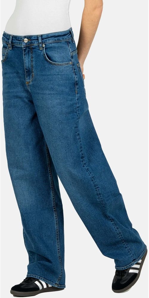 ReellDamenJeanshoseWomenChloBaggy2108-003-02-001RetroMidBlue-24