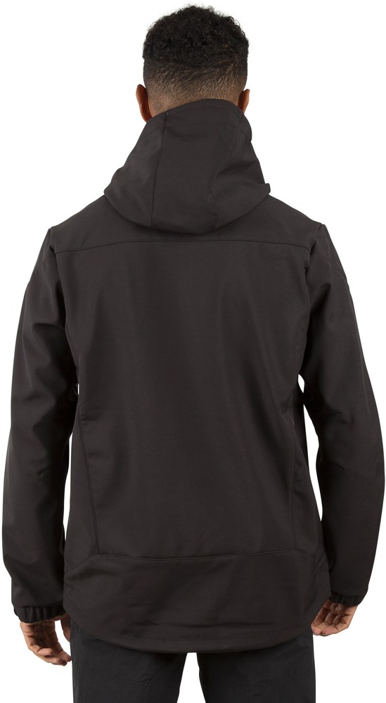 TrespassJackeMarlonB-MaleSoftshellJacketTp75Black-XXXL