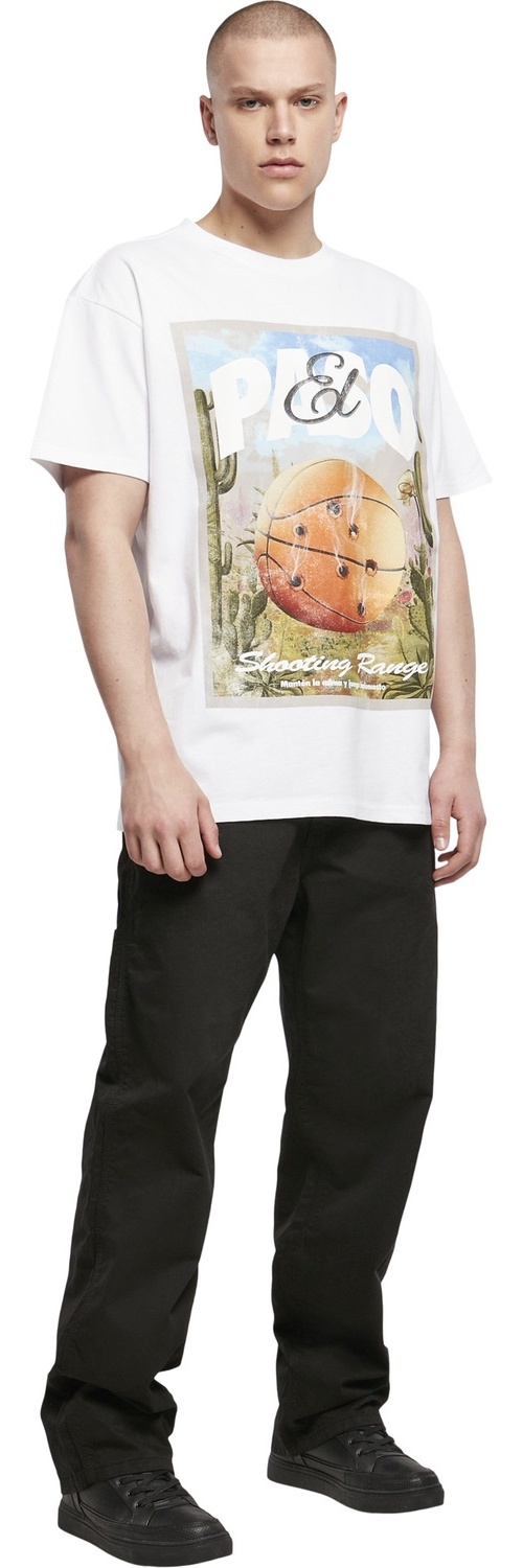 MisterTeeT-ShirtElPasoOversizeTeeWhite