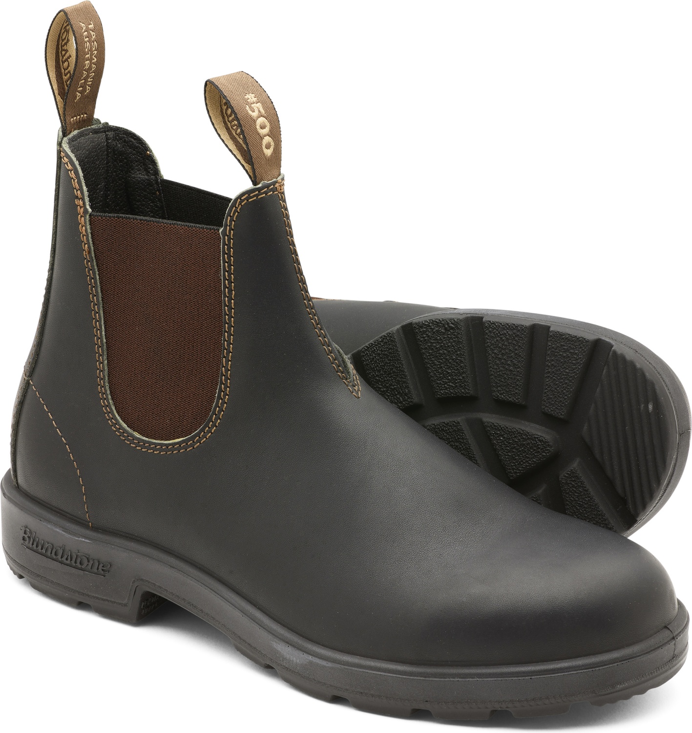 BlundstoneStiefelBoots500Leather500SeriesStoutBrown