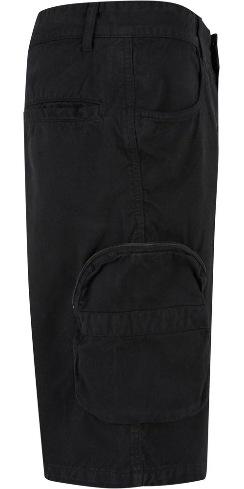 UrbanClassicsBaggyCargoShortsTB6703Black-28