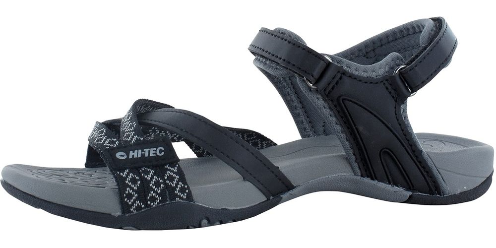 Hi-TecDamenSandalenSavannaIiO006507BlackCharcoal-36