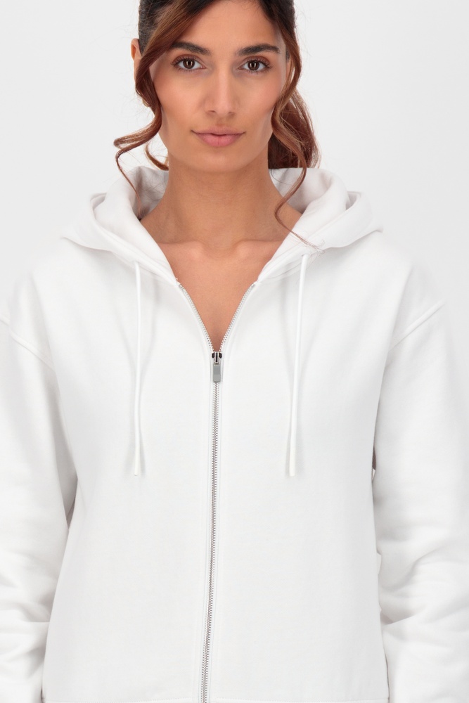AlifeKickinDamenSweatjackeRanaAKASweatJacket32310-9999BrilliantWhite-L