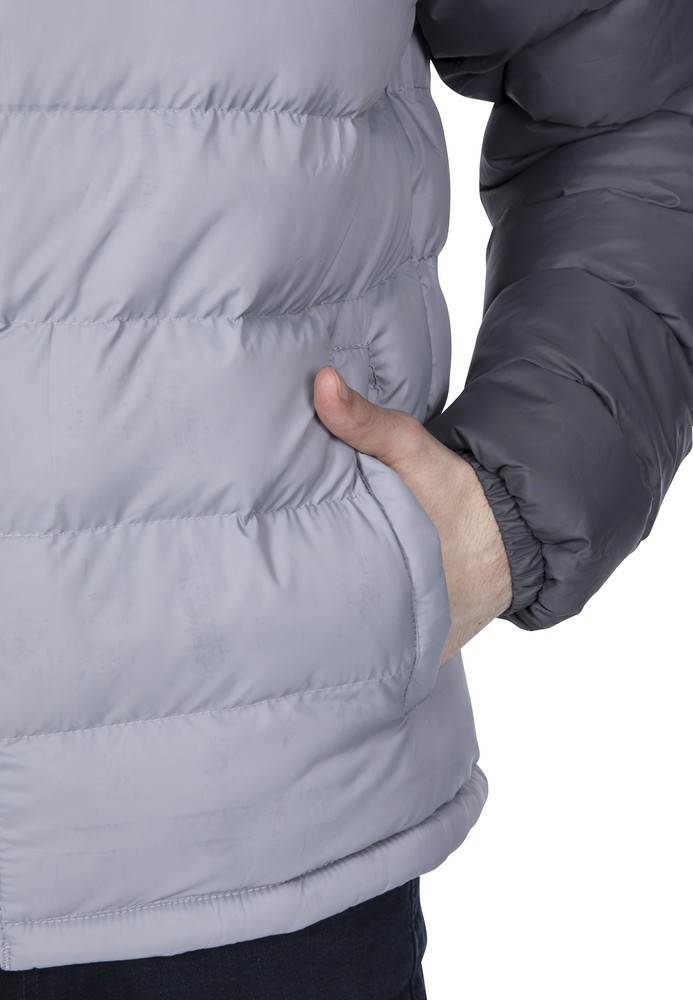 TrespassJackeOskar-MalePaddedJacketCarbon-L