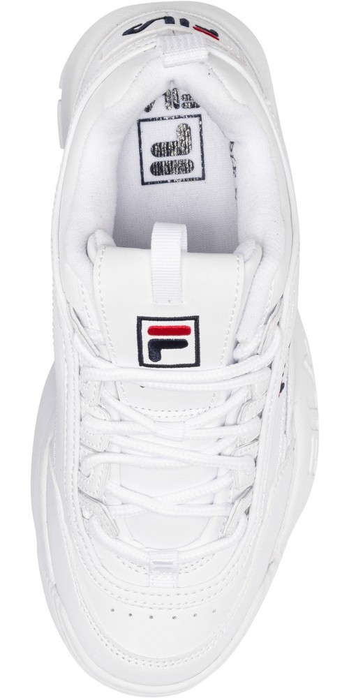 FilaDamenBasketballSneakerDisruptorLowWomenWhite-36