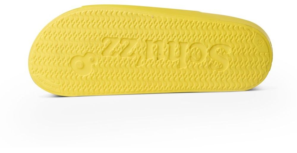 SchuzzSchuzzDamenSandalenJeannetteNeon0159TournesolGelb-36