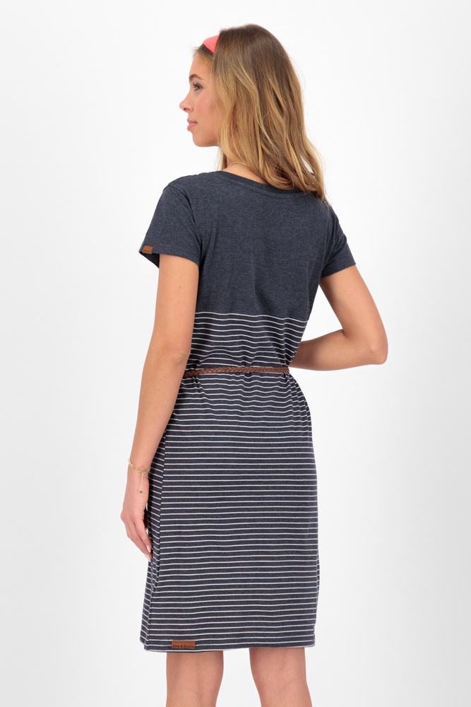 AlifeKickinDamenKleidFreizeitkurzClarinaAKZ62270-2401