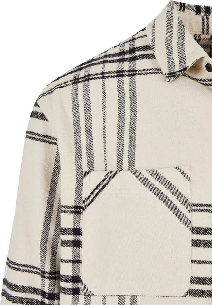 UrbanClassicsLongOversizedCheckedSummitShirtTB5593