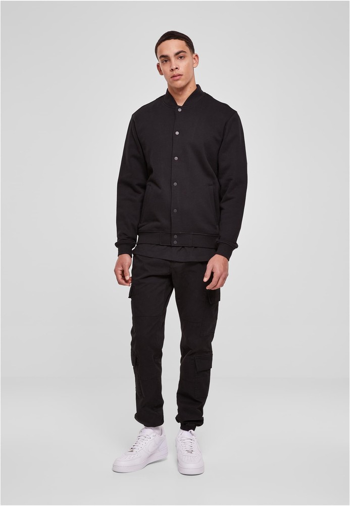 UrbanClassicsUltraHeavySolidCollegeJacketBlack-3XL