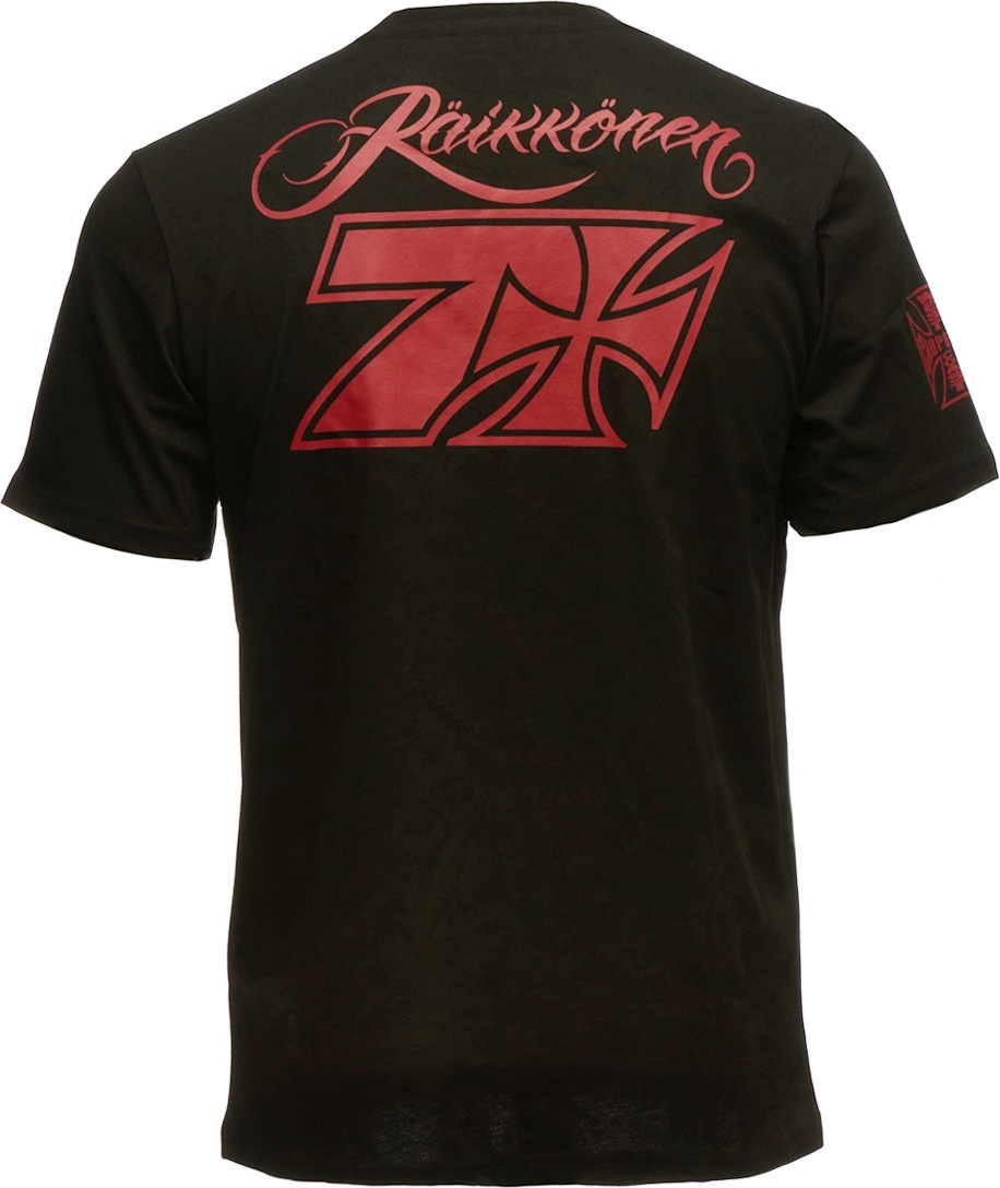 WCCWestCoastChoppersT-ShirtKimiRaikknenIconTeeBlack