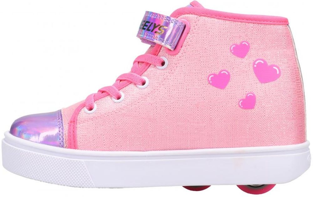 HeelysKinderSneakerVelozX2PrintsHE01531680HE181PrismPinkNeonPinkMulti-31