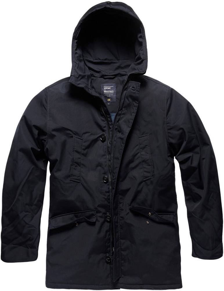 VintageIndustriesWinterjackeArcherParkaDarkNavy