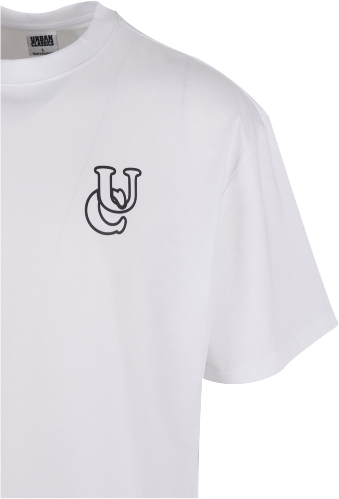 UrbanClassicsT-ShirtUCShinyLogoTallTeeTB7554White-3XL