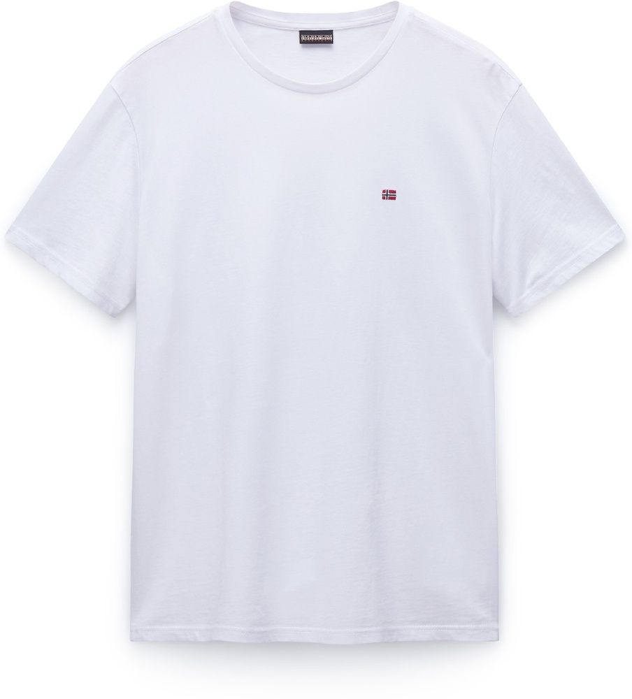 NapapijriSweatshirtSalisSsSumNP0A4H8DBrightWhite-XS