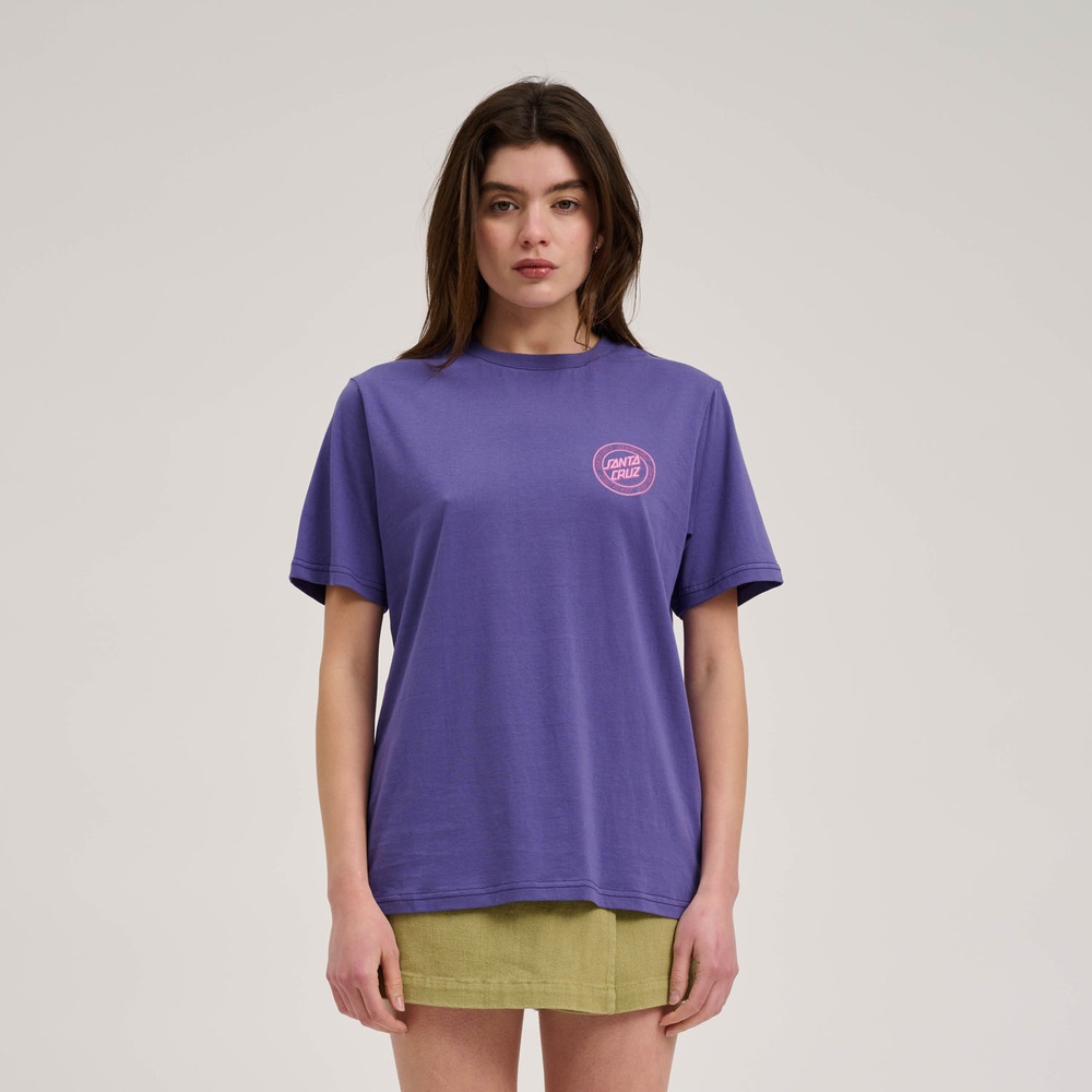 SantaCruzDamenCheckOutlineRingedDotSCW-T1857