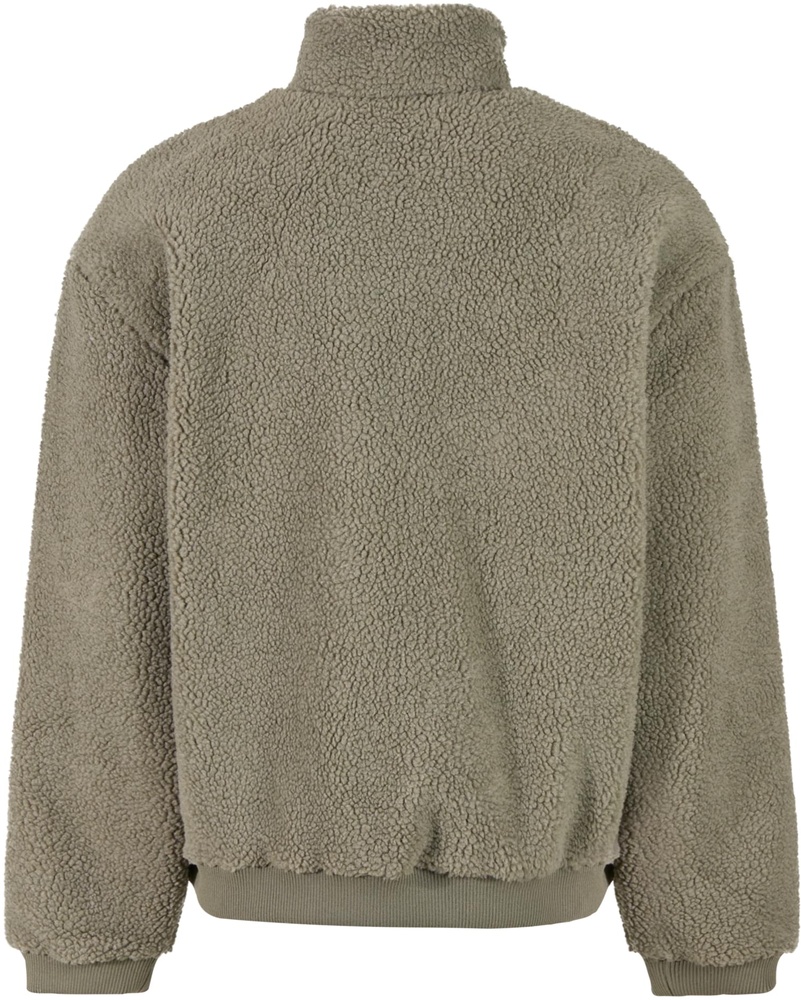 UrbanClassicsOversizedTeddyTroyerTB7266Palegreen-3XL