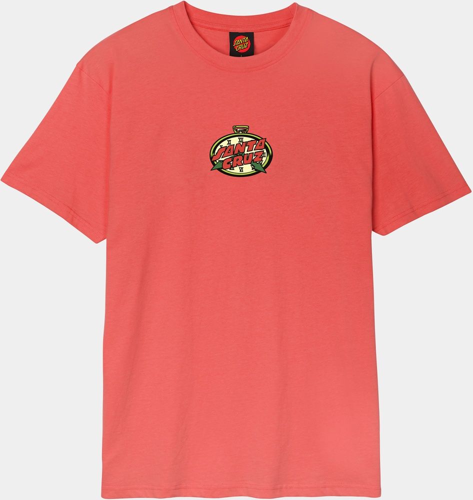 SantaCruzGrabkeClockDotFrontT-ShirtSCM-T3384AstroDust-S