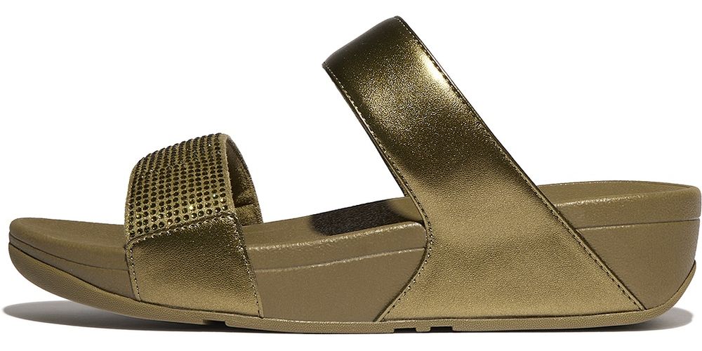 FitFlopDamenSandalenLuluSlide-HotfixEC4Camo-Green-36