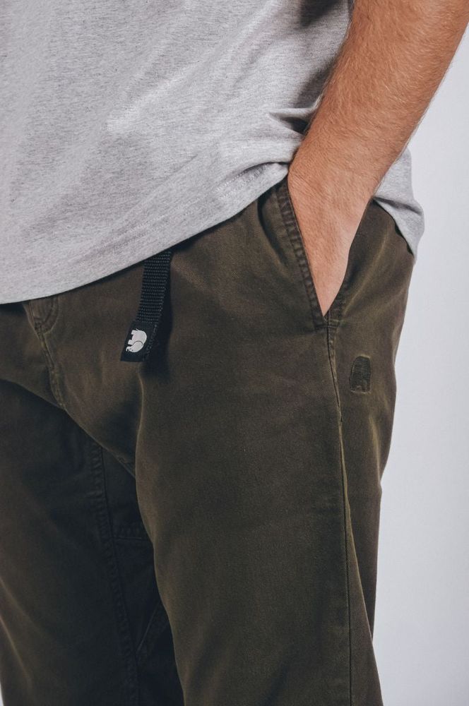 TrendsplantHoseEcodyeCottonClimberPantIvyGreen