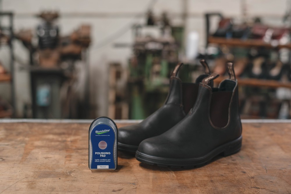 BlundstoneSchuhpflegePolishingPadBlack