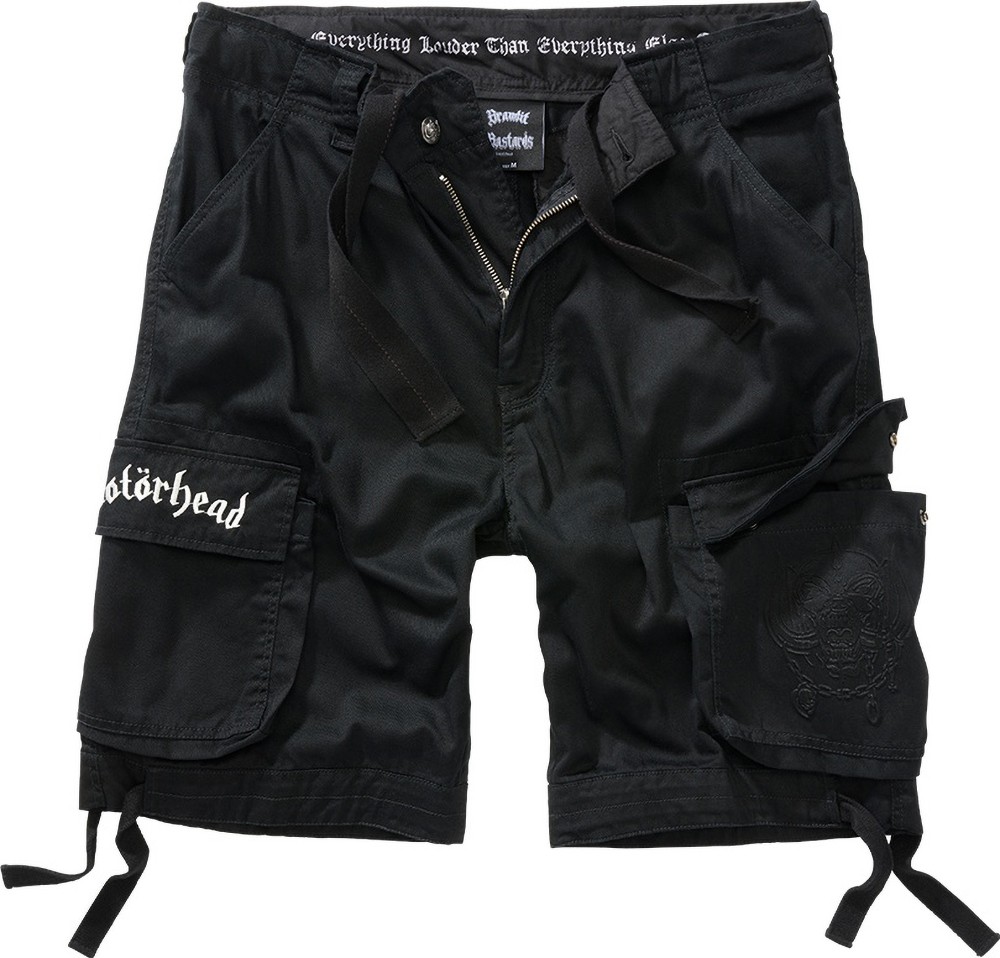 BranditMenShortsMotrheadUrbanLegendshortsBlack