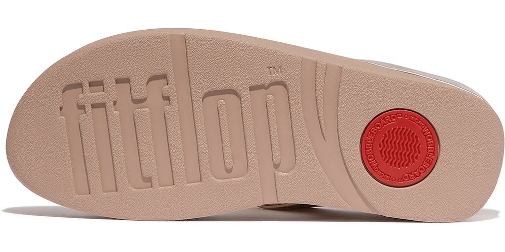 FitFlopDamenFlipFlopsHaloBead-CircleMetallicToe-PostSandalsHJ1