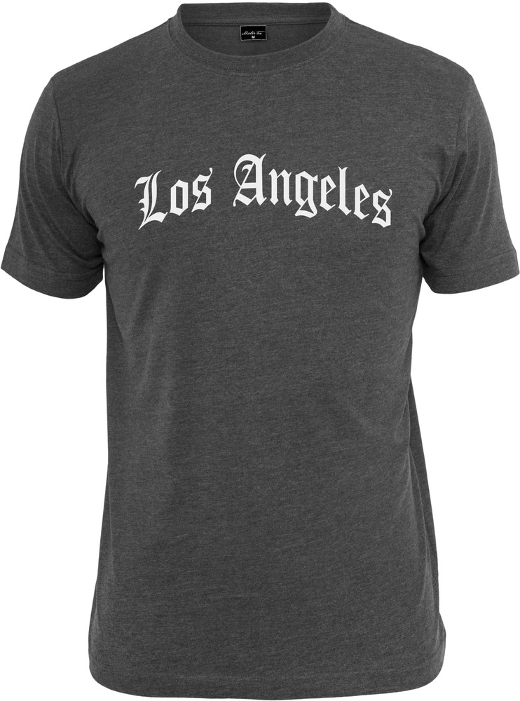 MisterTeeT-ShirtLosAngelesWordingTeeCharcoal-L