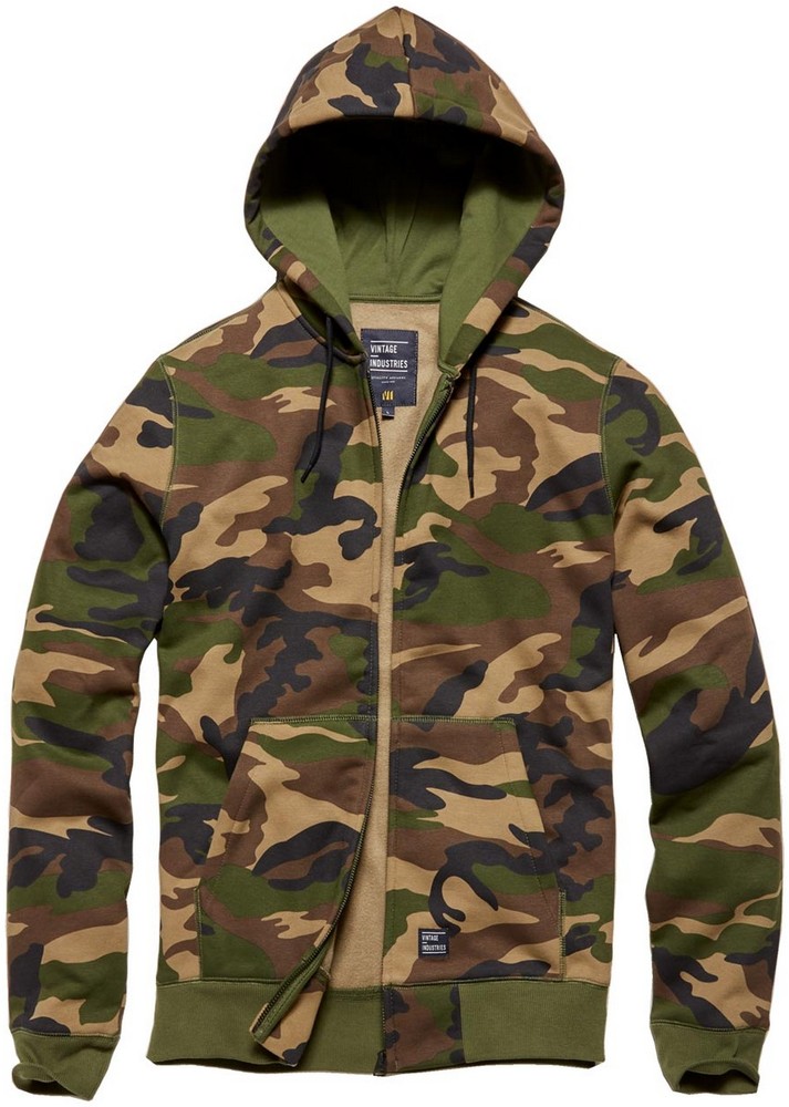 VintageIndustriesHoodieRedstoneHoodedSweatshirtWoodlandCamo