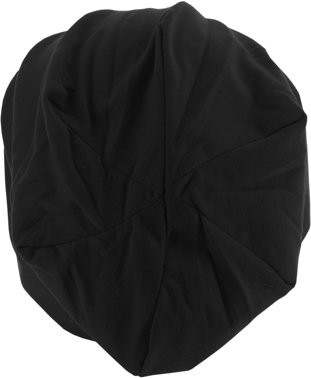 MSTRDSBeanieJerseyBeaniereversibleBlackNeonorange