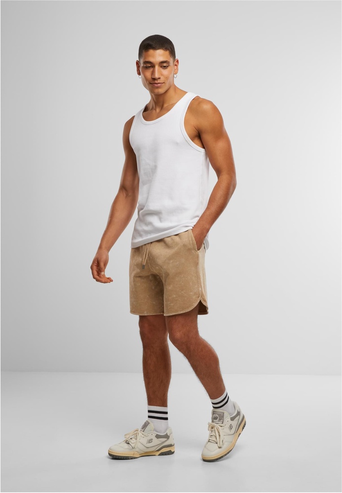 UrbanClassicsWashedPipedShortsTB7345Unionbeige-3XL
