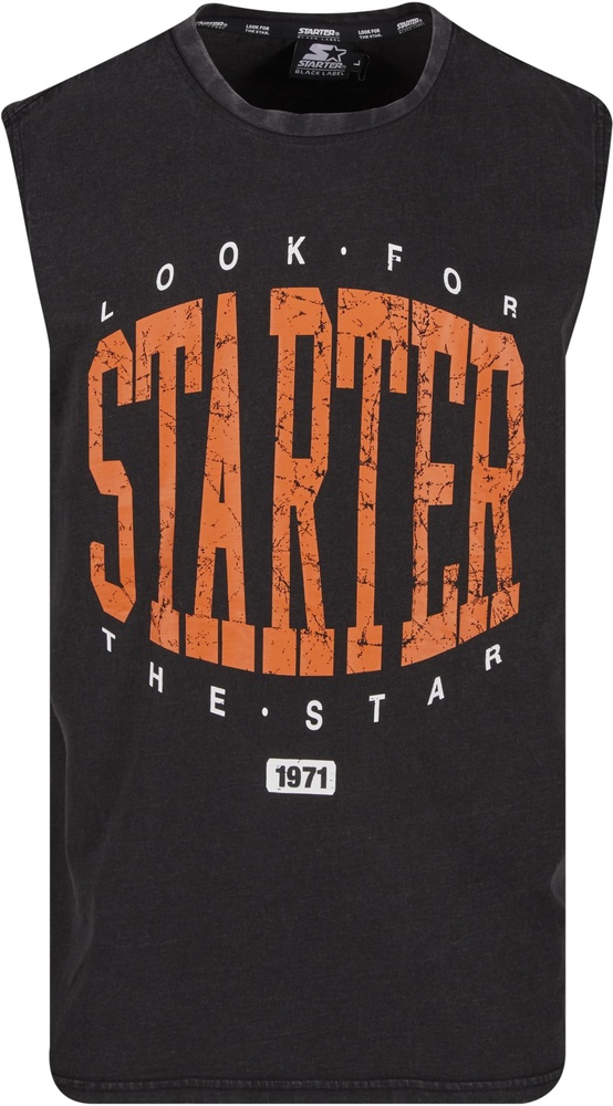 StarterBlackLabelT-ShirtSleevelessWashedTeeST442