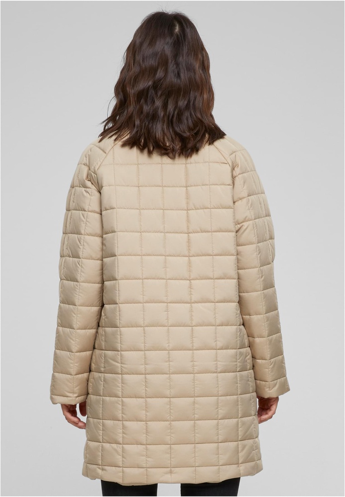 UrbanClassicsDamenMantelLadiesQuiltedCoatTB6148