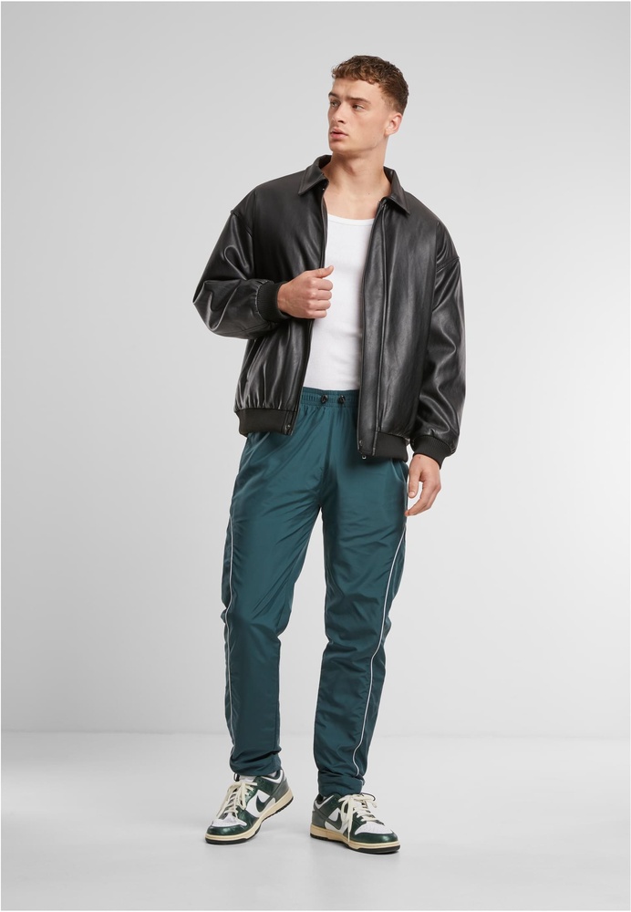 UrbanClassicsTrainingshosePipedPanelTrackpantsTB7380Bottlegreen-3XL