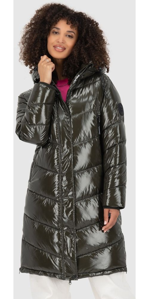 AlifeKickinDamenWinterjackeLolaniAKAPufferParka11456-9999CoalBlack-L