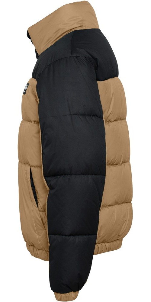 FilaTeensUnisexWinterjackeThalwendenBlockedPuffJacketIcedCoffee-134140