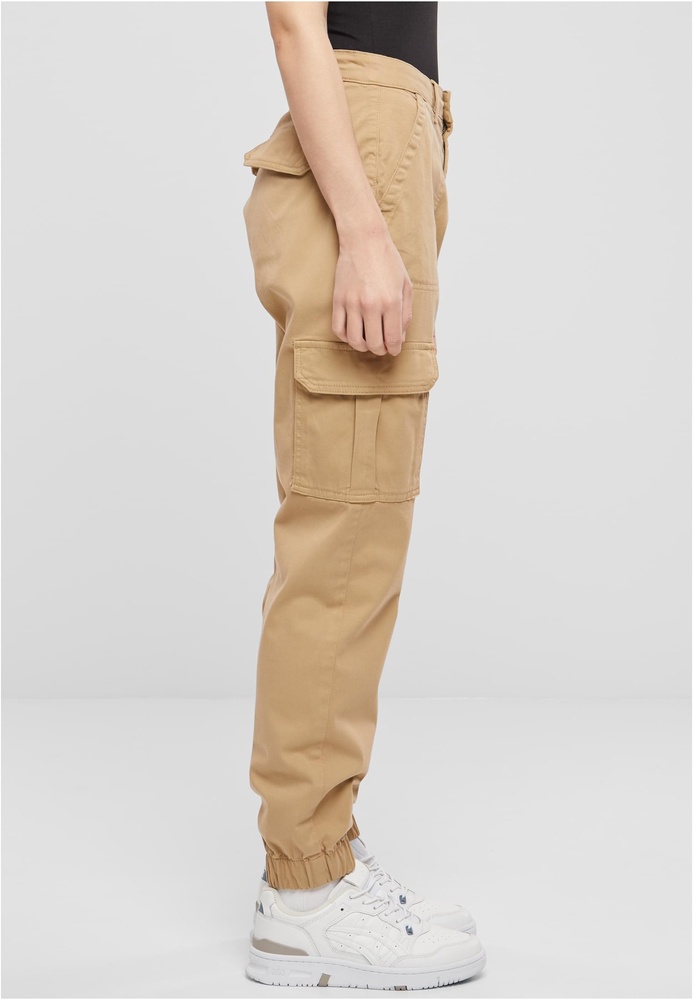 UrbanClassicsDamenLadiesCottonTwillUtilityPantsTB5454Unionbeige-26