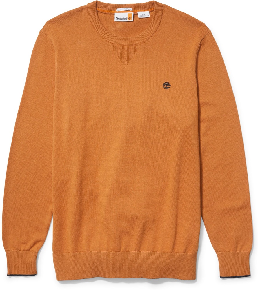 TimberlandTFOCottonCrewNeckSweater0A2BSCWheatBoot-XS