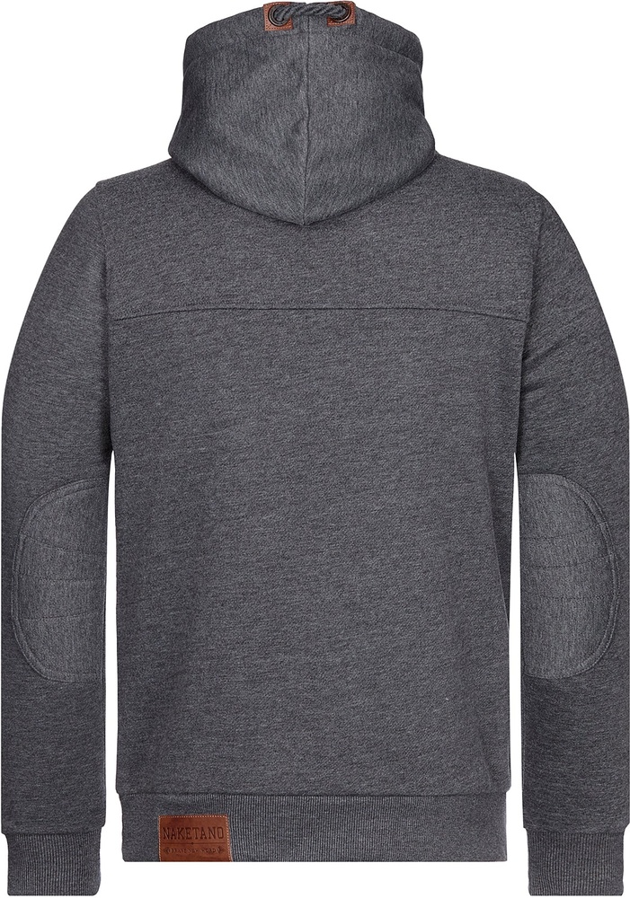 NaketanoHoodiePimp1800-0202AnthraciteMelange-S