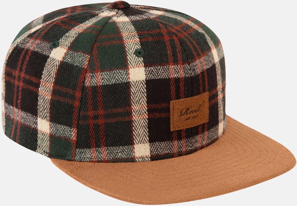 ReellCapSuedeCap1402-038-05-077LodgeGreen