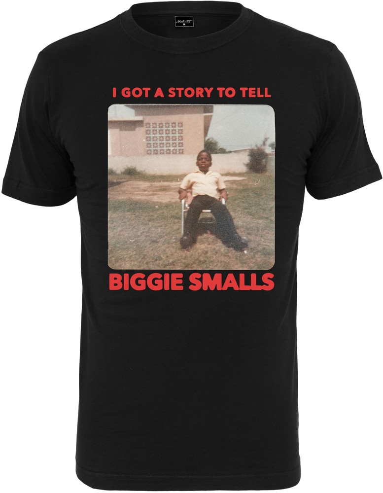 MisterTeeBiggieOldPhotoTeeBlack-3XL