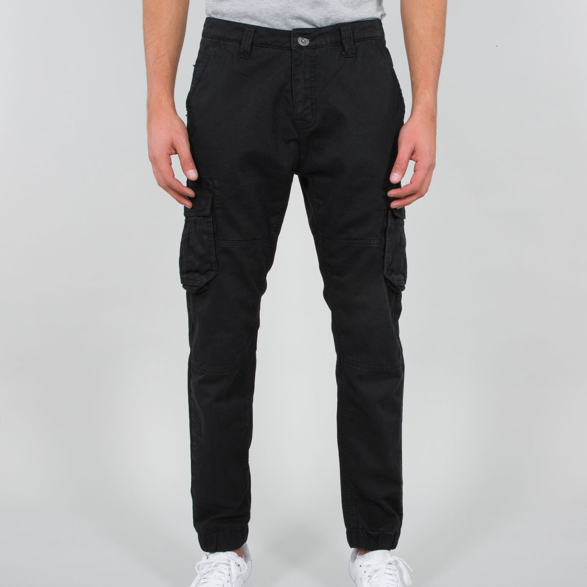 AlphaIndustriesArmyPantShortsHoseBlack