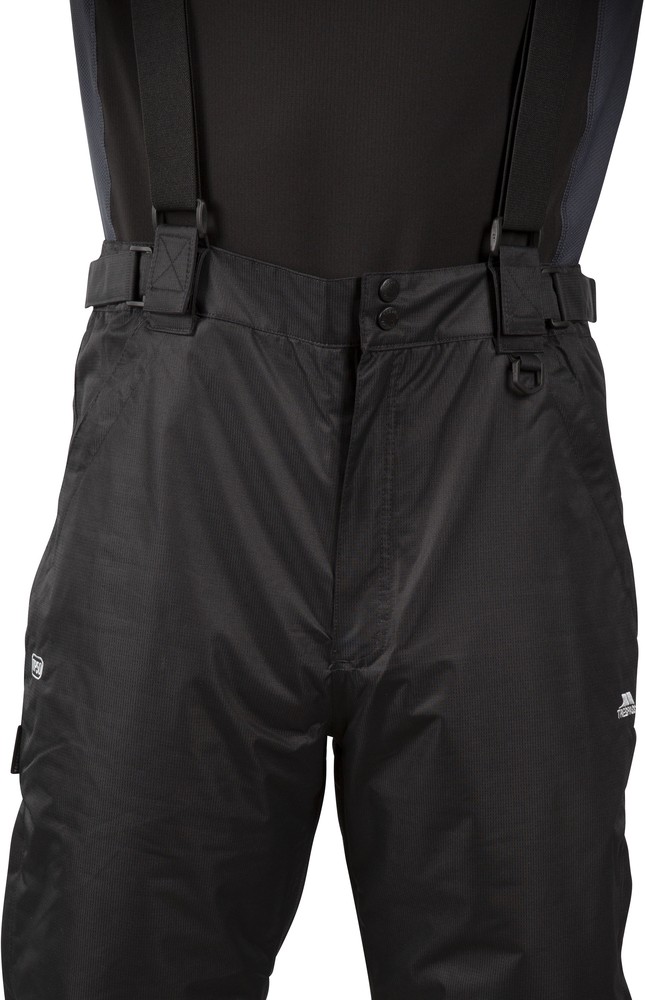 TrespassSkihoseBezzy-MaleProtektLtTrousersTp50Black