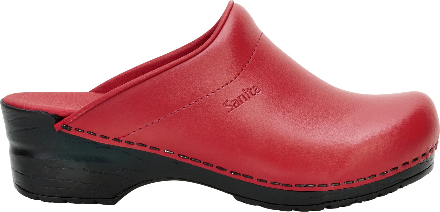 SanitaDamenOffenerClogOriginal-SonjaPuOpenRed-35