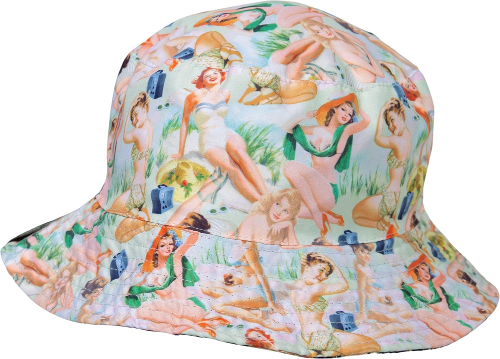 KingKerosinBucketHatKKU2BC008Mehrfarbig