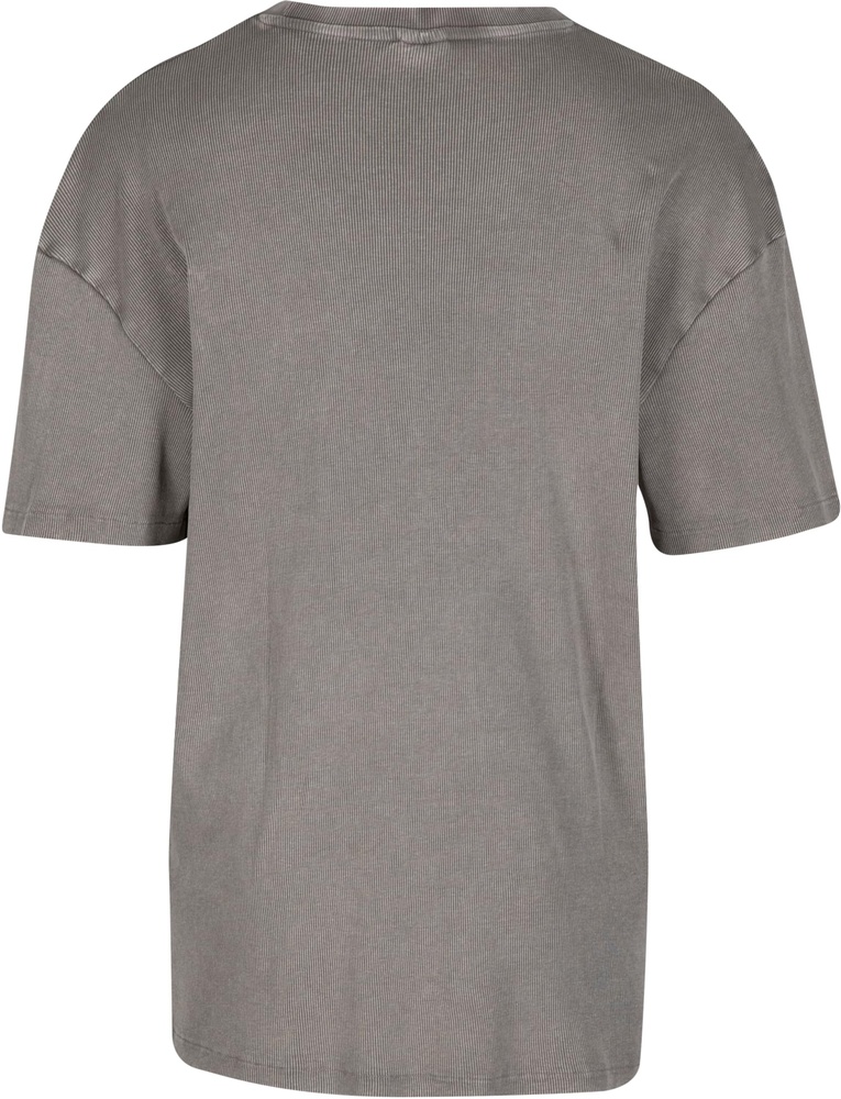 UrbanClassicsT-ShirtWashedRibTeeTB7346Steelgrey-3XL